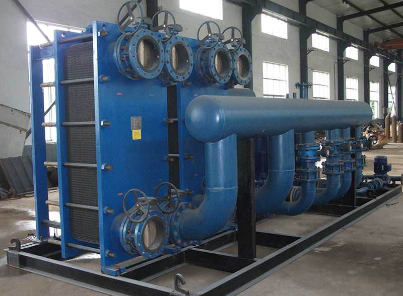 換熱機組