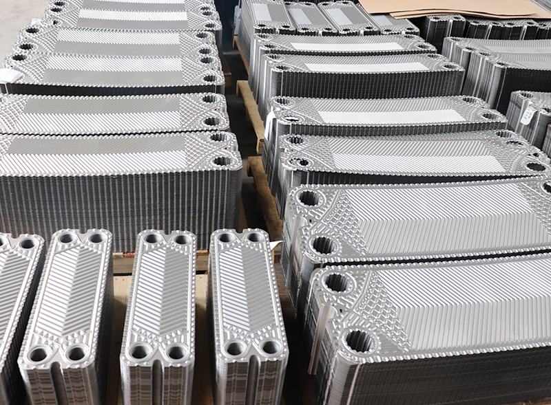 板式換熱器板片